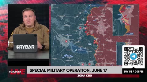 ❗️🇷🇺🇺🇦🎞 RYBAR HIGHLIGHTS OF THE RUSSIAN MILITARY OPERATION IN UKRAINE ON June 17, 2024