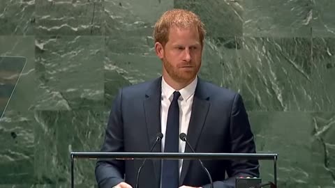 Climate change wreaking havoc on our planet.” Prince Harry