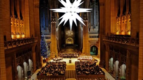 Christmas Carol Concert at the Liverpool Phil 1976