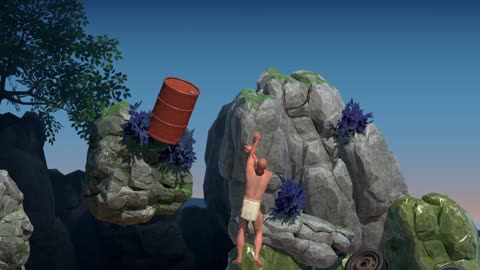 A Difficult Game About Climbing