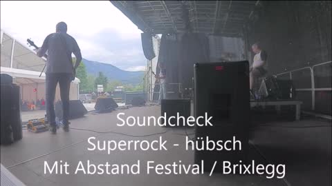 hübsch (Soundcheck)