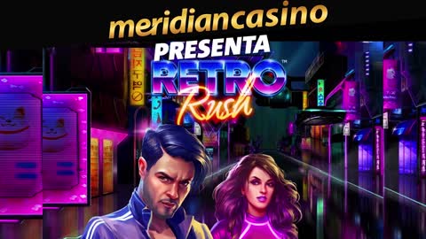 RETRO RUSH🎰🤩| MERIDIANCASINO | MERIDIANBET