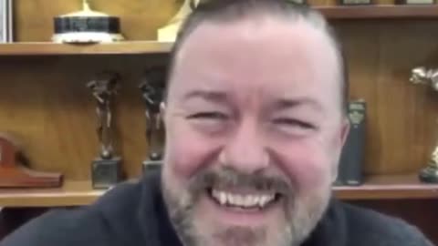 Ricky Gervais calls out British Parliament aka "Fucking Cunts in Charge"