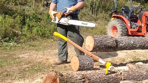 Stihl MS 500i vs ms 362 vs cherry