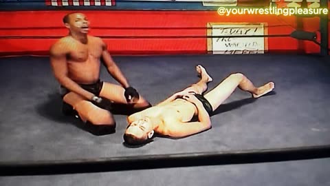 Black Men Wrestling Rumble