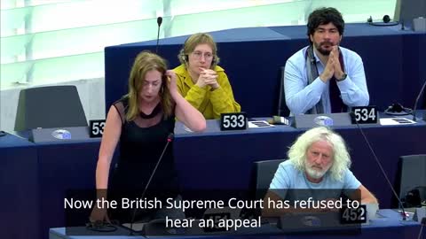 Irish MEP calls for the release of Julian Assange