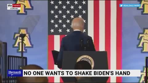 ‘No one’ wants to acknowledge Biden anymore