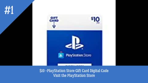 On Sale PlayStation Store Gift Card Digital Code Visit the PlayStation Store