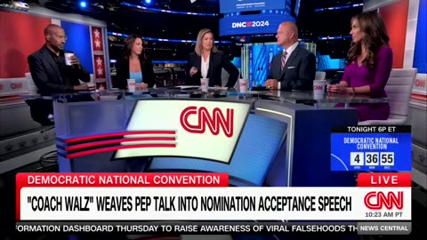 CNN Panel Calls For 'Apology' From Tim Walz About Misstating Military Rank