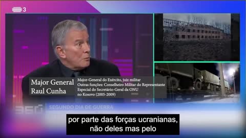 Bom senso - Abordagem a guerra da Ucrania.