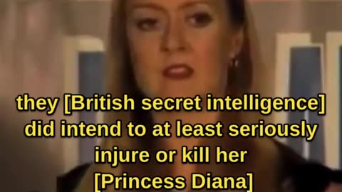 MI5 officer and the conspiracy to kill Princess Diana