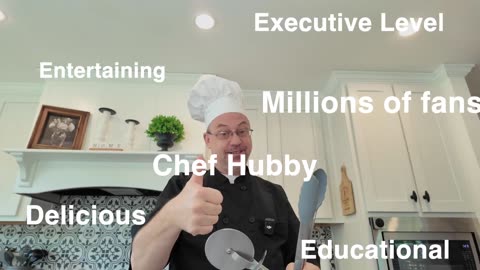 Chef Hubby Commercial (Clark Family TV)