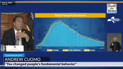 Gov. Cuomo on changing societal awareness and people's behavior