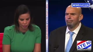 Fetterman: Is there any of Biden's policy positions that you disagree with?