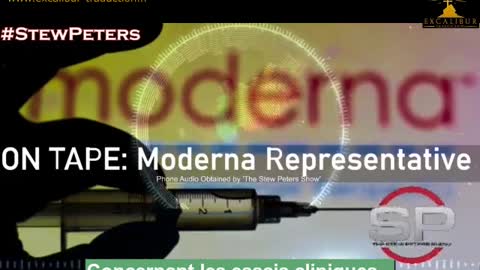 The Stew Peters Show - For Moderna, the vaccinated are indeed guinea pigs.