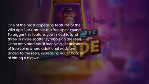 From Jungle to Jackpot: Wild Ape Slot Game Tips