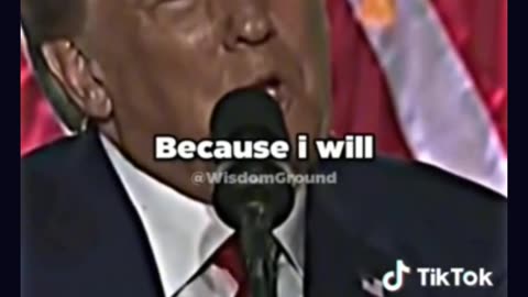 A JJRsvl Short: Trump Stands in the Way