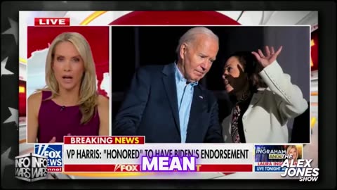 Fox News Hosts and Alex Jones Wonder If Biden Is Dead After Forged Signature Exposed