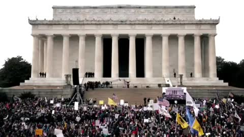 Defeat the Mandates - Grand Park, Los Angeles, CA - April 10th, 2022