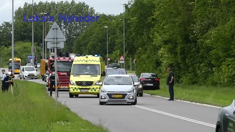 Trafik Ulykke på Halland Blvd