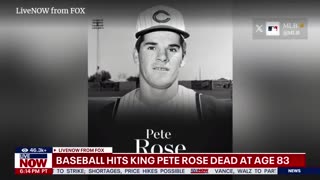 Baseball career hits leader Pete Rose dead at age 83