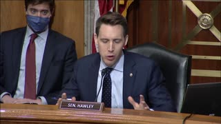 Josh Hawley SHREDS Dems to Their Faces for Mocking Americans on Election Integrity