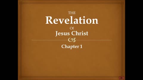 Revelation Chapter 1