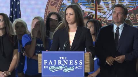 Trinity Christian Press Conference on Fairness in Women's Sports 6/1/21 Clip 03