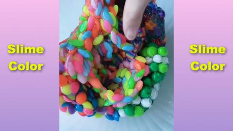 SLIME COLORING | Most Satisfying Slime ASMR Video