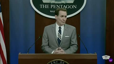 Pentagon Press Sec. John Kirby: "No decisions have been made to deploy any forces from the United States at this time."