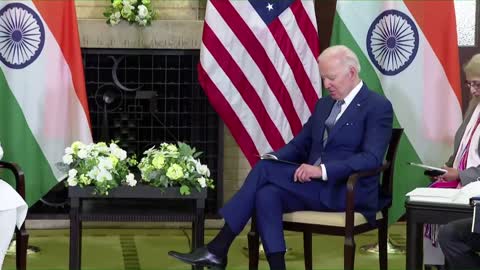 PM Modi's meeting with US President Joe Biden