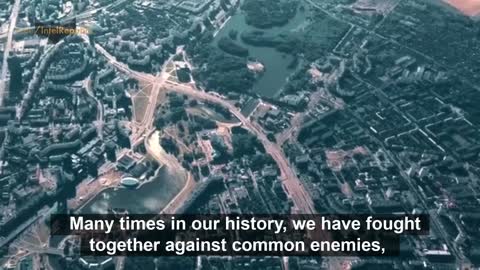 Kiev officially releases a video, that MYSTERIOUSLY remembers the common history with Minsk