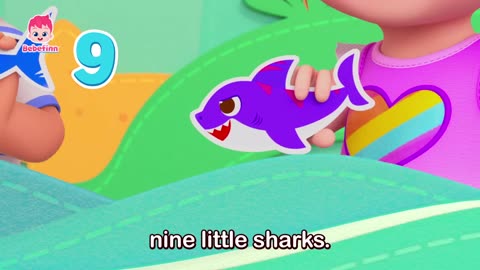 Finn and Shark FamilyㅣBebefinn Song CompilationㅣNursery Rhymes for Kids