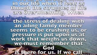 The stress of life Excerpt from A Word Fitly Spoken