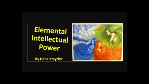 ELEMENTAL INTELLECTUAL POWER