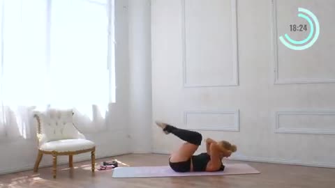 Barre sculpt home workout