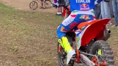 CAIROLI MXON start practise | IG:renthal_moto | #motocross #mxon #shorts