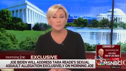 Brzezinski: Media Should Not Apply ‘Kavanaugh Standard’ to Joe Biden