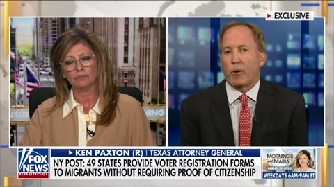 Texas AG Ken Paxton on Impact of Biden’s Illegal Aliens: