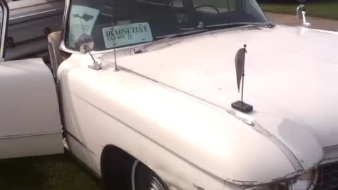 1960 Cadillac Hearse