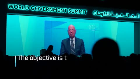 World Government Summit 2022 Klaus Schwab