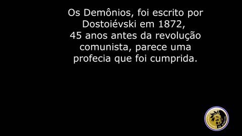 Trecho do livro Os demónios - Dostoievski