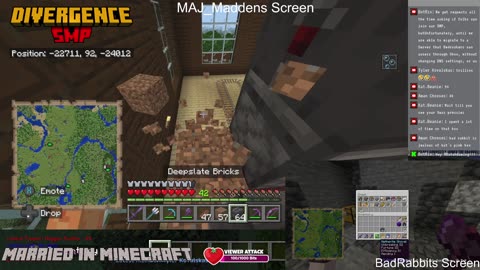 S1EP 119 - Got Paper? #MiM on the #DivergenceSMP! !blerp