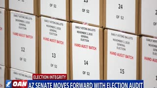 Ariz. Senate moves forward with election audit