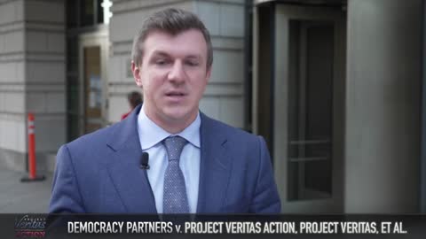 O’Keefe announces appeal in Democracy Partners v. Project Veritas Action, Project Veritas, et al.