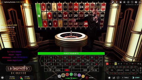 14.LIGHTNING ROULETTE! NEW CASINO GAME - Adrian Buzan