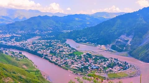 Muzaffarabad capital of Azad kashmir