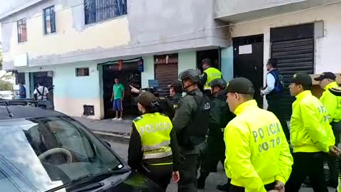 Redada contra el microtráfico en Girón dejó nueve personas capturadas