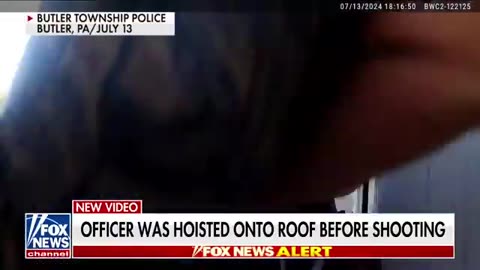 New body camera footage They were told days before TO PUT A MAN ON THE ROOF