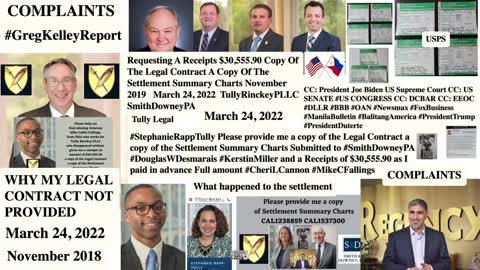 Supreme Court Complaints - Tully Rinckey PLLC - Mike C. Fallings Esq - Refund 1.5 Millions Pesos ($30, 555.90) Legal Malpractice Abandoned Client - President BongBong Marcos - DCBAR - Manila BulletinLegal Services - OneNewsPage - UNTV - NY - AUSTIN TEXAS